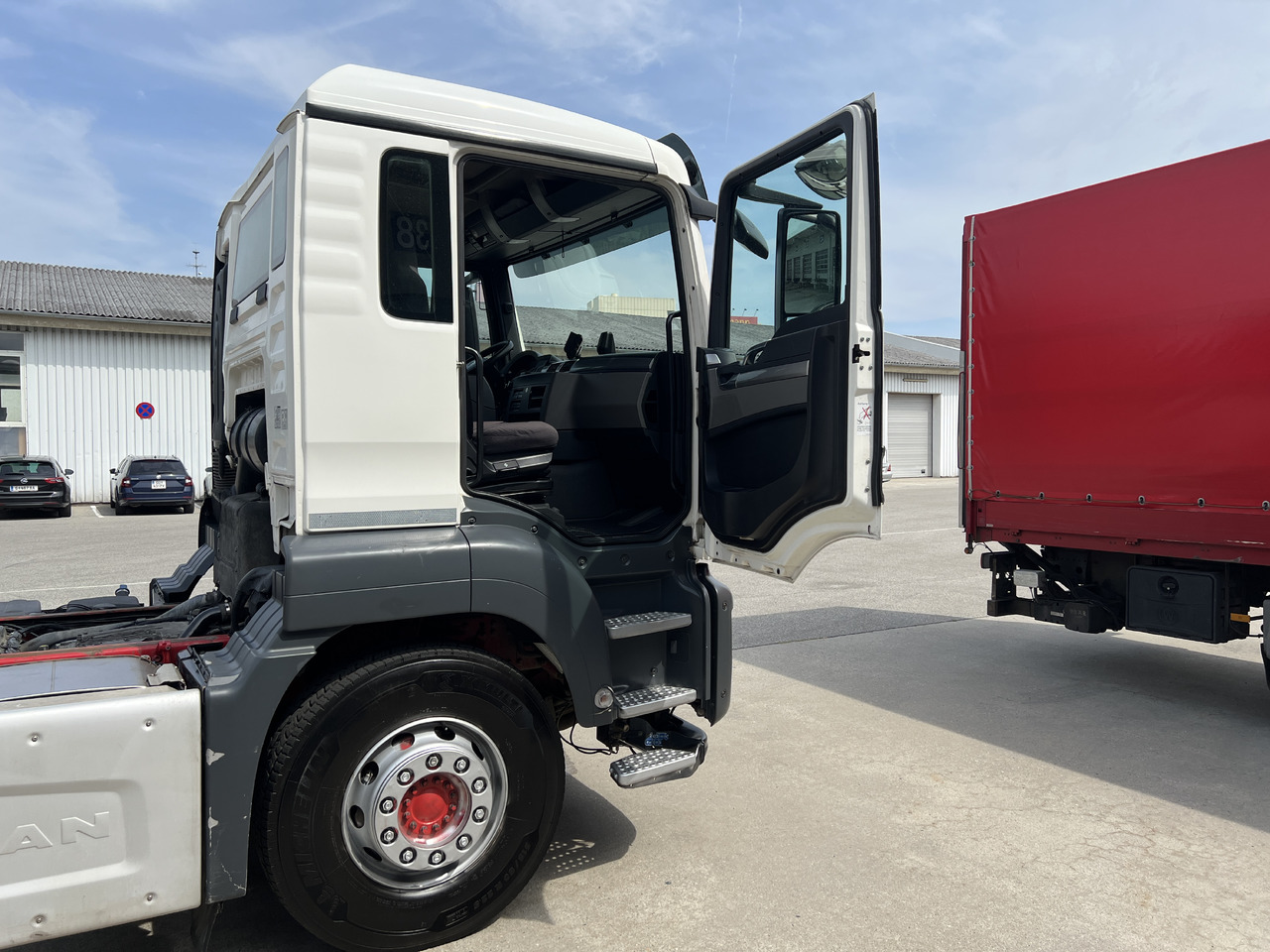 Chassi lastbil MAN TGS 26 510 Lenk-Liftachse | Retarder | Klima: bild 27