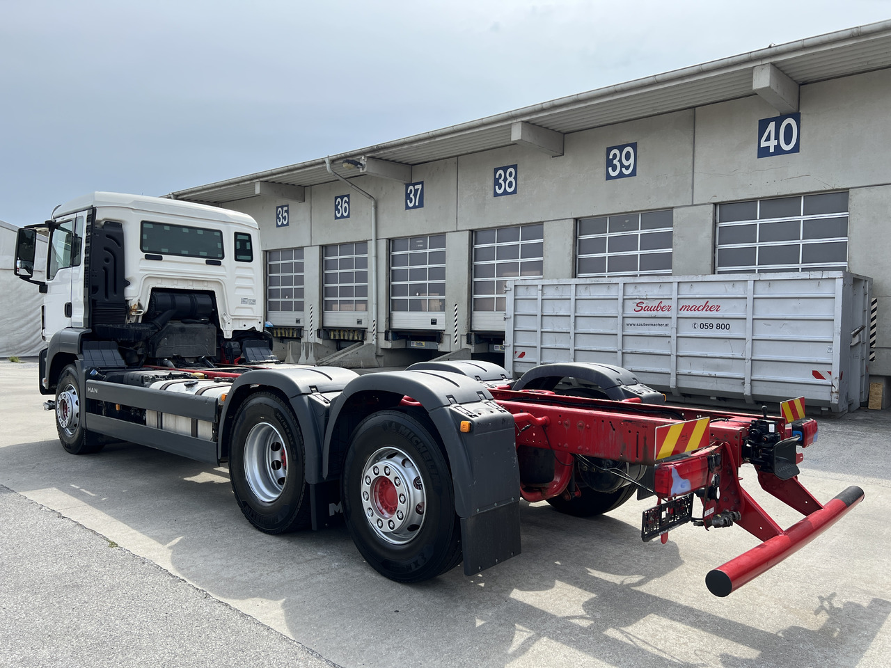 MAN TGS 26 510 Lenk-Liftachse | Retarder | Klima - Chassi lastbil: bild 5 MAN TGS 26 510 Lenk-Liftachse | Retarder | Klima - Chassi lastbil: bild 5