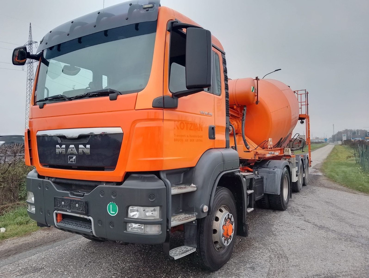 MAN TGS 440 - Betongbil: bild 1 MAN TGS 440 - Betongbil: bild 1
