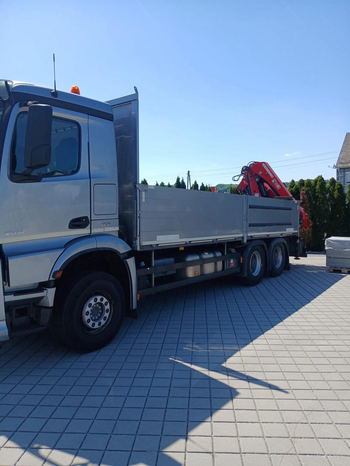 MERCEDES-BENZ AROCS 28.51 | 6x4| Klima | Retarder | Euro 6 - Flakbil, Kranbil: bild 2 MERCEDES-BENZ AROCS 28.51 | 6x4| Klima | Retarder | Euro 6 - Flakbil, Kranbil: bild 2