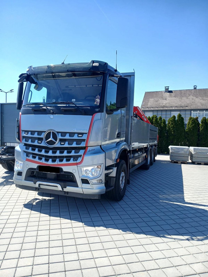 MERCEDES-BENZ AROCS 28.51 | 6x4| Klima | Retarder | Euro 6 - Flakbil, Kranbil: bild 1 MERCEDES-BENZ AROCS 28.51 | 6x4| Klima | Retarder | Euro 6 - Flakbil, Kranbil: bild 1