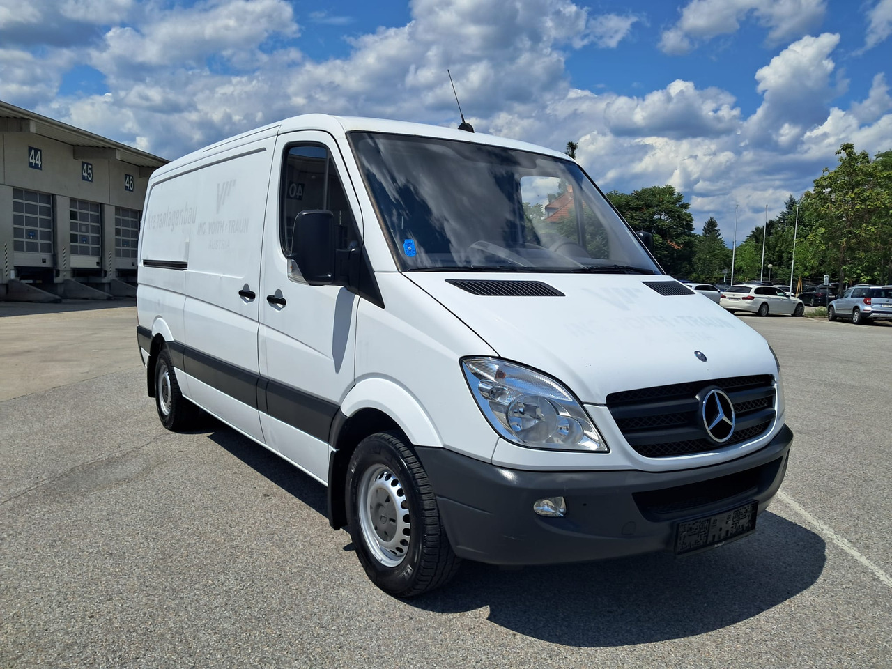MERCEDES-BENZ Sprinter 316 | Werkstattwagen | Klima | Tempomat | - Skåpbil: bild 2 MERCEDES-BENZ Sprinter 316 | Werkstattwagen | Klima | Tempomat | - Skåpbil: bild 2
