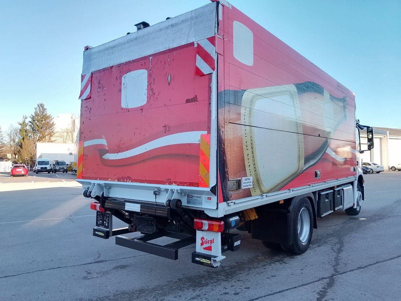 Mercedes-Benz ANTOS 18 30| Getränkew.| Klima| Luftgef| EZ 2014 - Dryckestransport lastbil: bild 3 Mercedes-Benz ANTOS 18 30| Getränkew.| Klima| Luftgef| EZ 2014 - Dryckestransport lastbil: bild 3