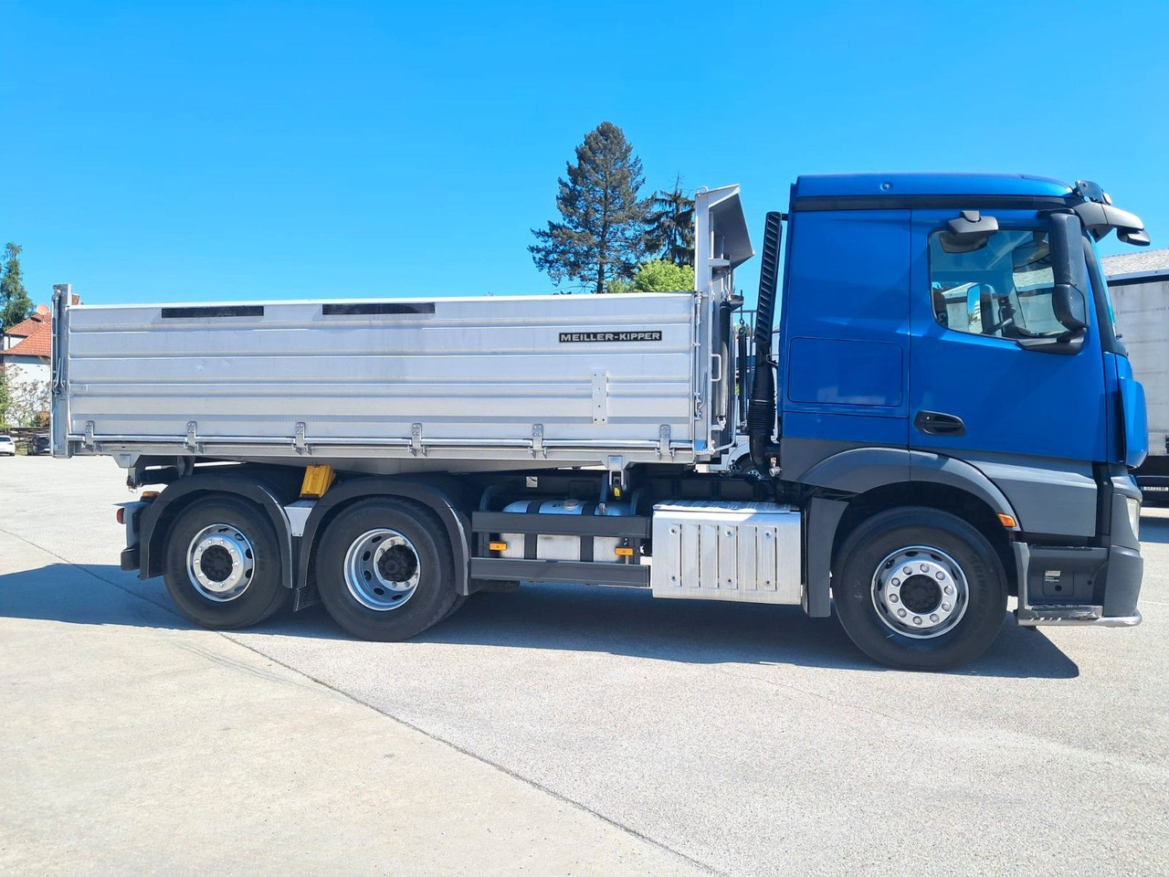 Mercedes-Benz Actros 2651 Dreiseitk.|Lift-Lenk | Klima | Retar - Tippbil lastbil: bild 3 Mercedes-Benz Actros 2651 Dreiseitk.|Lift-Lenk | Klima | Retar - Tippbil lastbil: bild 3