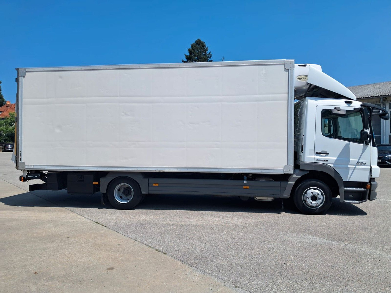 Mercedes-Benz Atego 824 Kühlkoffer | LBW | Klima | Diff - Kylbil lastbil: bild 4 Mercedes-Benz Atego 824 Kühlkoffer | LBW | Klima | Diff - Kylbil lastbil: bild 4