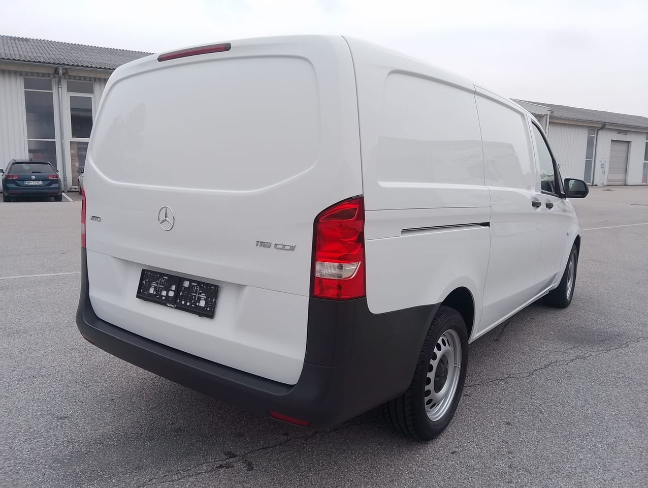 Mercedes-Benz VITO 116 CDI - Skåpbil: bild 3 Mercedes-Benz VITO 116 CDI - Skåpbil: bild 3