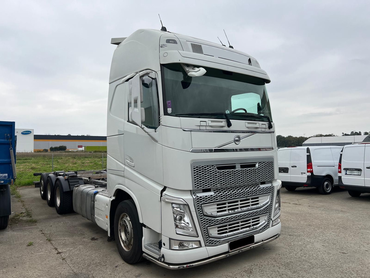 VOLVO FH 540 8x4 Fahrgestell - Chassi lastbil: bild 2 VOLVO FH 540 8x4 Fahrgestell - Chassi lastbil: bild 2