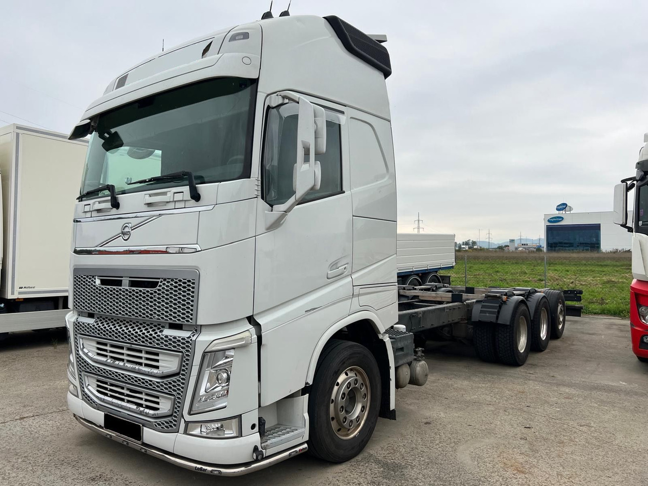 VOLVO FH 540 8x4 Fahrgestell - Chassi lastbil: bild 1 VOLVO FH 540 8x4 Fahrgestell - Chassi lastbil: bild 1