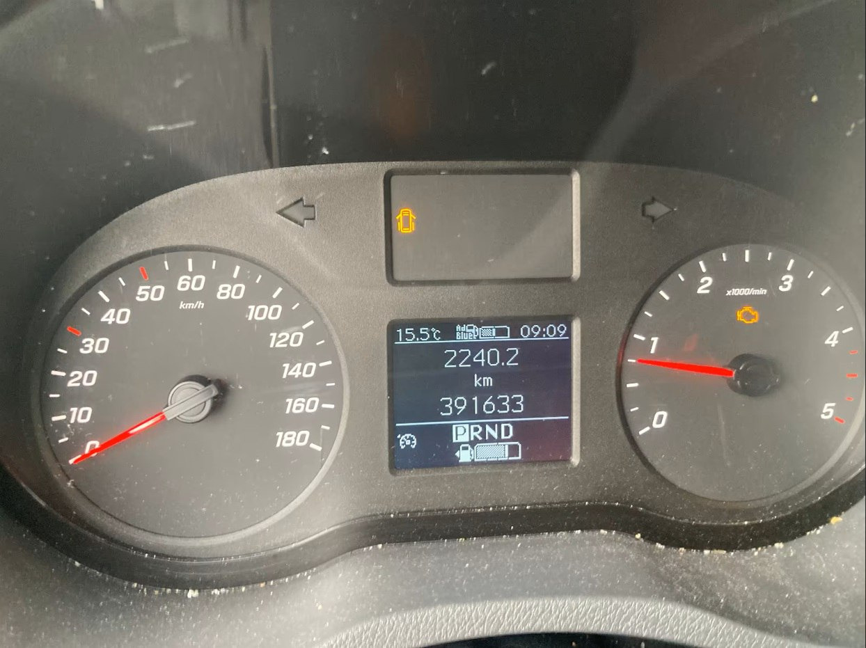 Mercedes-Benz Sprinter AWD 316 - Kylbil: bild 4 Mercedes-Benz Sprinter AWD 316 - Kylbil: bild 4