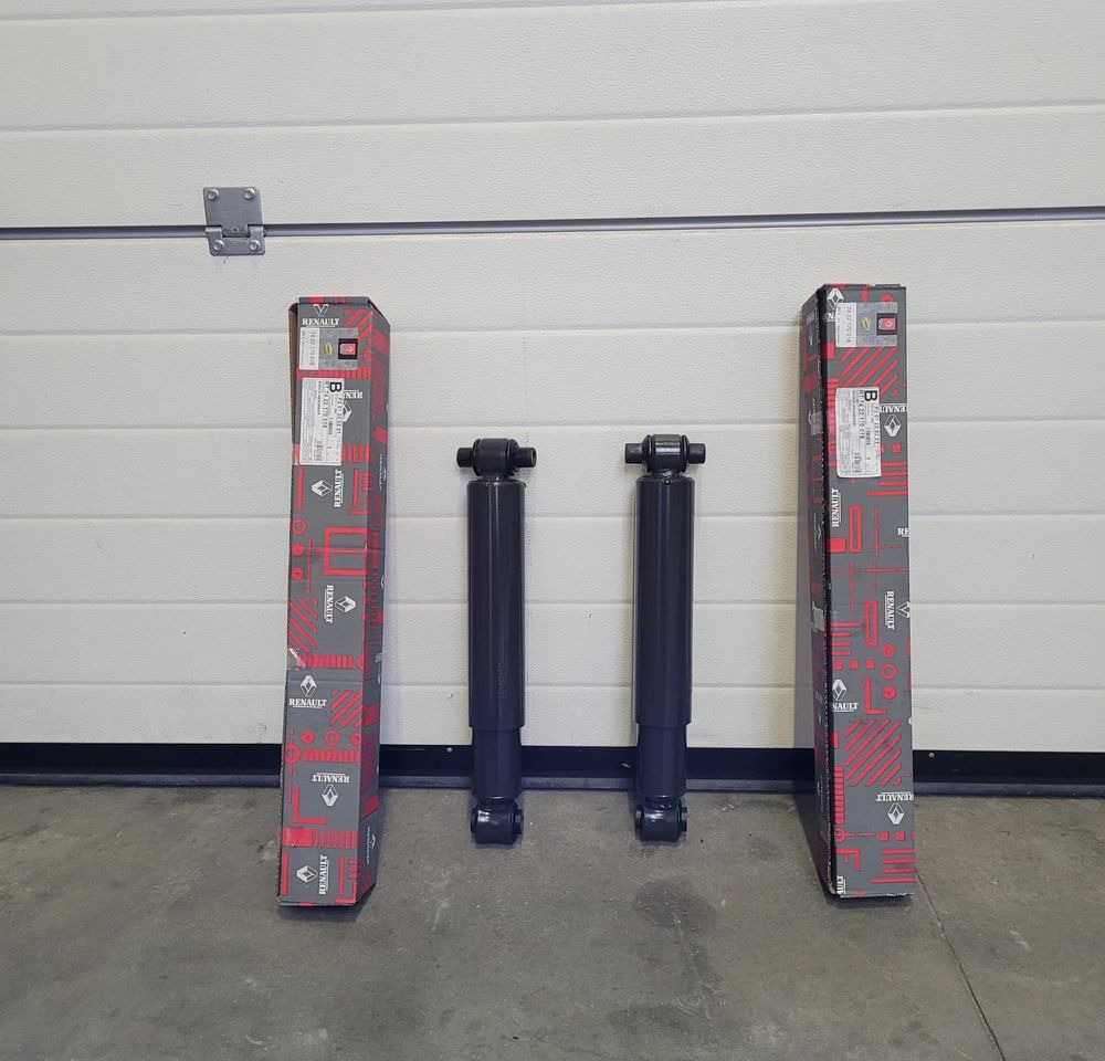 AMORTYZATORY NOWE ORYGINAL RENAULT RANGE T GAMA 742217018 22170016 - Stöddämpare för Lastbil: bild 1 AMORTYZATORY NOWE ORYGINAL RENAULT RANGE T GAMA 742217018 22170016 - Stöddämpare för Lastbil: bild 1