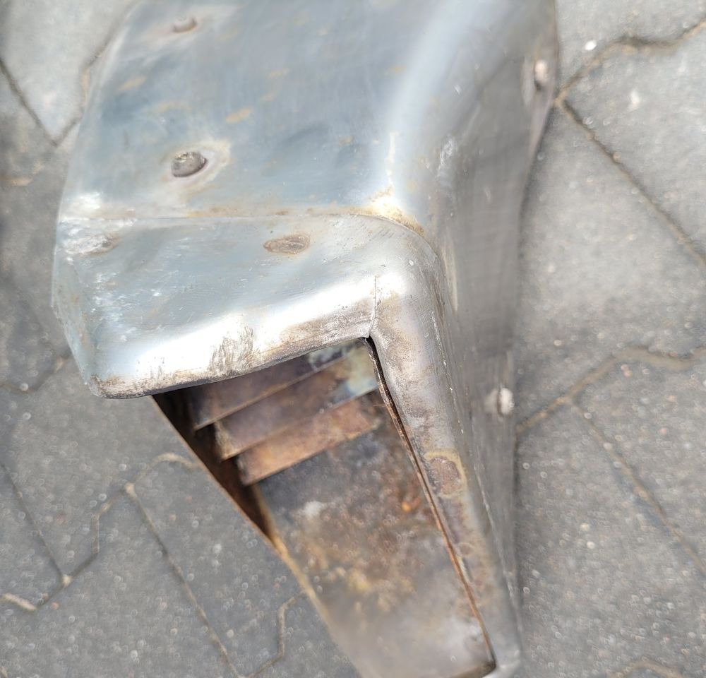 Dyfuzor daf xf 106 lift - Avgassystem för Lastbil: bild 3 Dyfuzor daf xf 106 lift - Avgassystem för Lastbil: bild 3