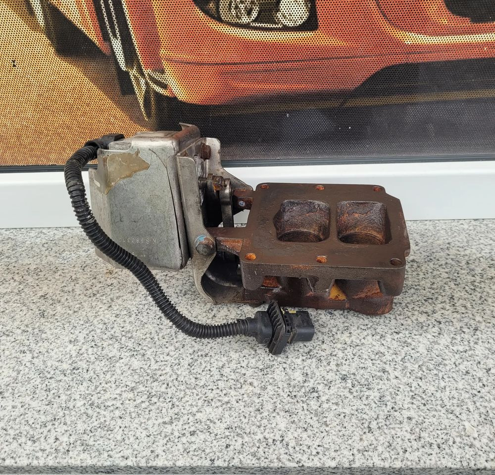 EGR MAN TGX EURO6 SPRAWNY CHWALIM116 - EGR-kylare för Lastbil: bild 1 EGR MAN TGX EURO6 SPRAWNY CHWALIM116 - EGR-kylare för Lastbil: bild 1