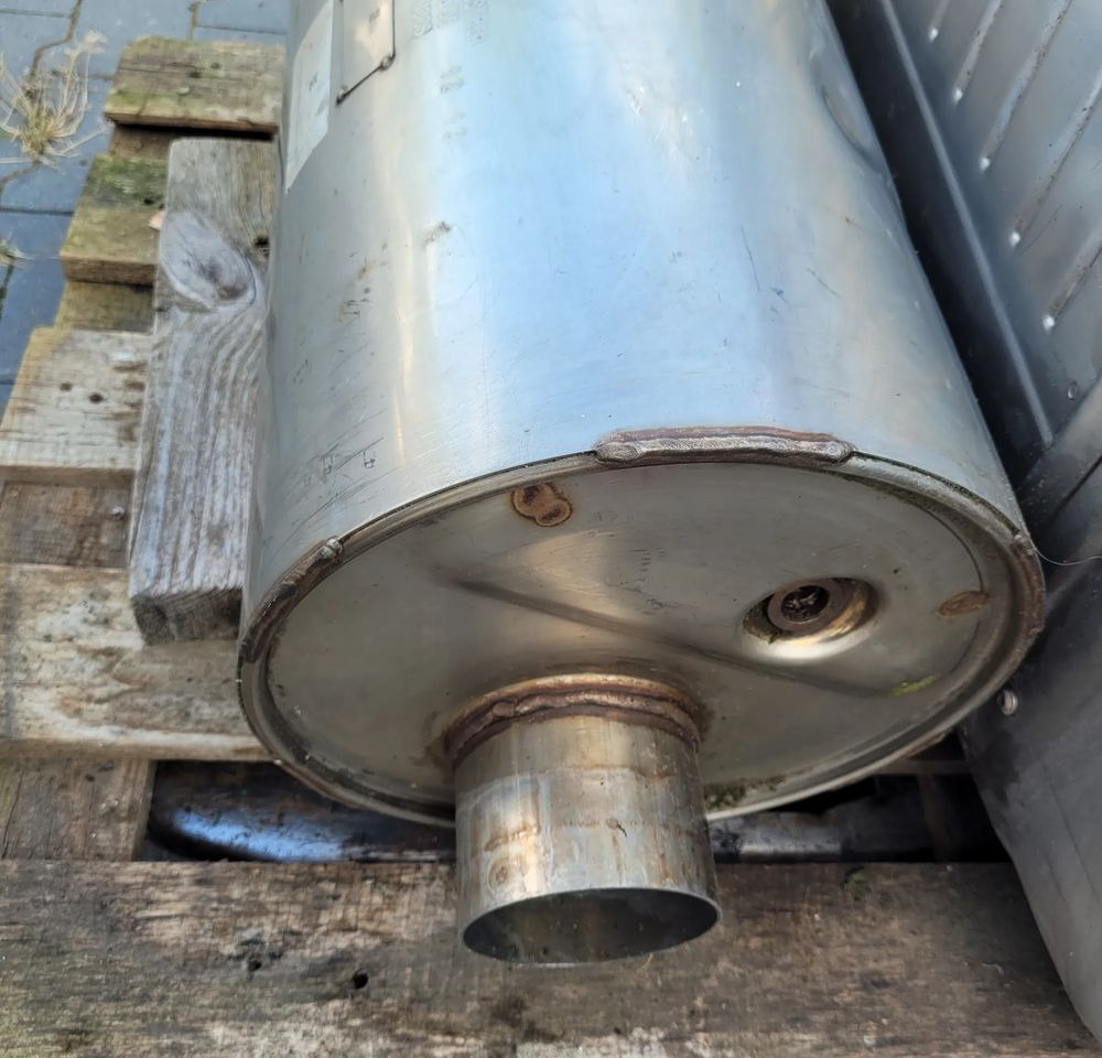 KATALIZATOR DPF MAN 36.15103.0006 ORYGINAŁ CHWALIM116 - Avgassystem för Lastbil: bild 3 KATALIZATOR DPF MAN 36.15103.0006 ORYGINAŁ CHWALIM116 - Avgassystem för Lastbil: bild 3