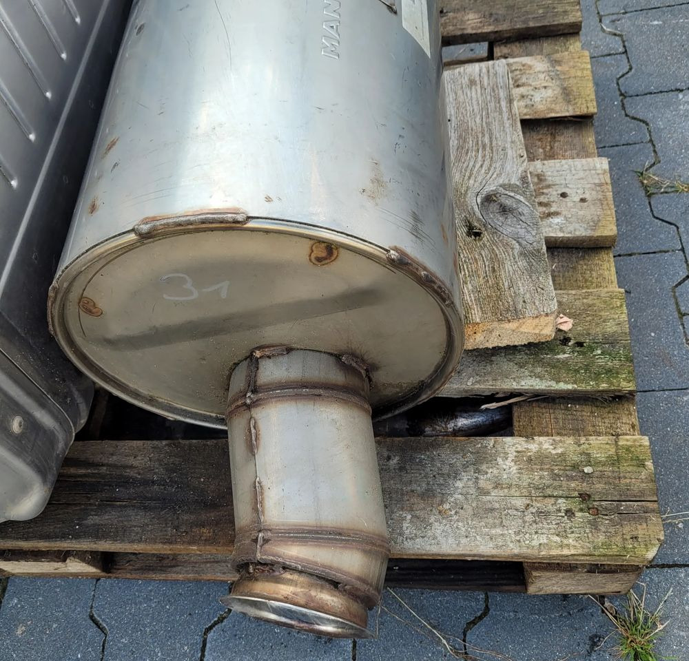 KATALIZATOR DPF MAN 36.15103.0006 ORYGINAŁ CHWALIM116 - Avgassystem för Lastbil: bild 2 KATALIZATOR DPF MAN 36.15103.0006 ORYGINAŁ CHWALIM116 - Avgassystem för Lastbil: bild 2