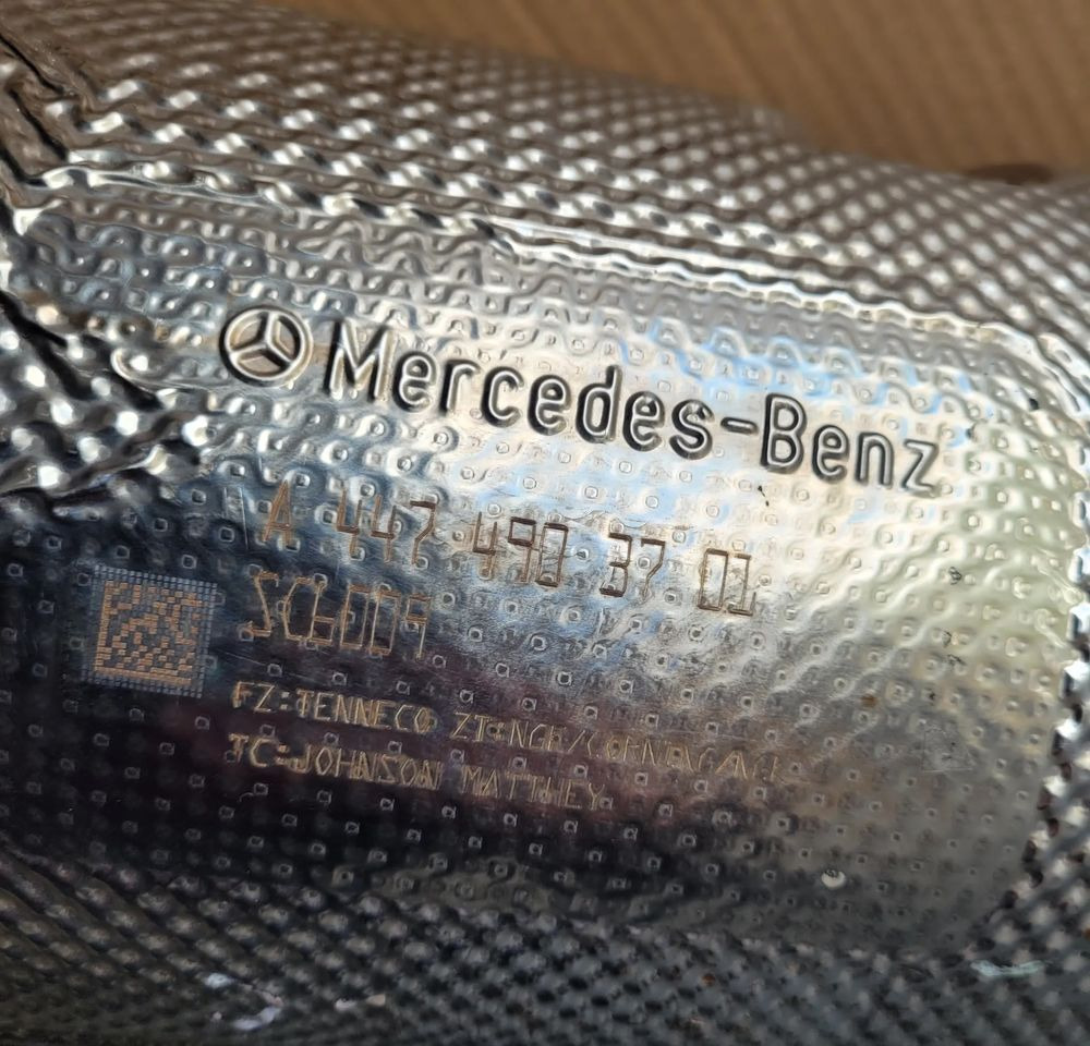KATALIZATOR DPF MERCEDES VITO W447 A4474903701 ORYGINAŁ CHWALIM116 - Avgassystem för Lastbil: bild 4 KATALIZATOR DPF MERCEDES VITO W447 A4474903701 ORYGINAŁ CHWALIM116 - Avgassystem för Lastbil: bild 4