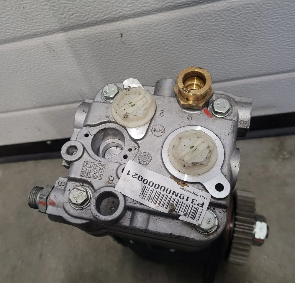 KOMPRESOR IVECO ORYGINAŁ OM 504016818 CHWALIM116 - Kompressor för Lastbil: bild 3 KOMPRESOR IVECO ORYGINAŁ OM 504016818 CHWALIM116 - Kompressor för Lastbil: bild 3