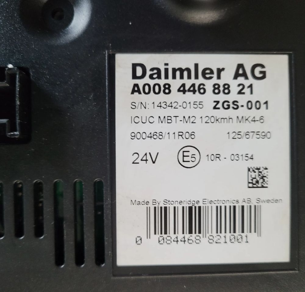 LICZNIK MERCEDES ACTROS MP4 A008 446 88 21 - Elektriskt system för Lastbil: bild 2 LICZNIK MERCEDES ACTROS MP4 A008 446 88 21 - Elektriskt system för Lastbil: bild 2
