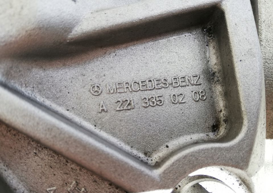 MOST DYFER MERCEDES A 221 335 01 08 - Differential för Lastbil: bild 3 MOST DYFER MERCEDES A 221 335 01 08 - Differential för Lastbil: bild 3