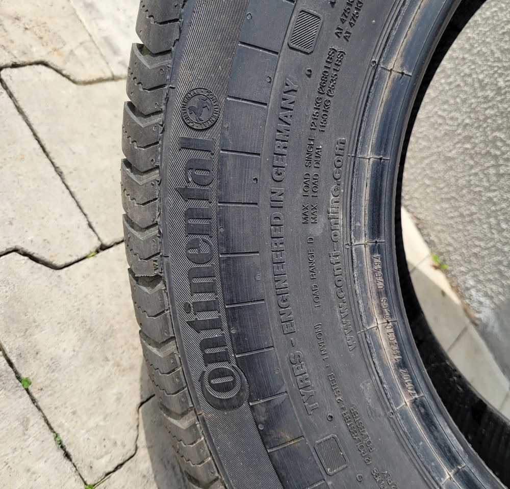 OPONA 235/65R16C CONTINENTAL SPRINTER CRAFTER - Däck och fälgar för Lastbil: bild 2 OPONA 235/65R16C CONTINENTAL SPRINTER CRAFTER - Däck och fälgar för Lastbil: bild 2