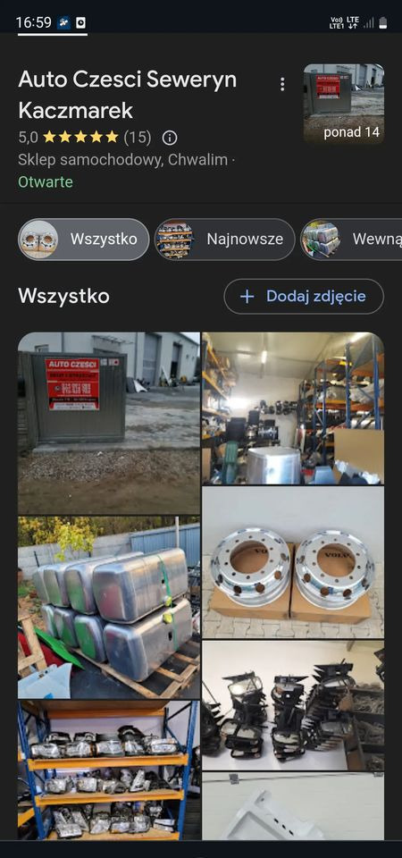 POLIK OWIEWKA IVECO STRALIS E5 ORYGINAŁ CHWALIM116 - Karosseri och exteriör för Lastbil: bild 4 POLIK OWIEWKA IVECO STRALIS E5 ORYGINAŁ CHWALIM116 - Karosseri och exteriör för Lastbil: bild 4