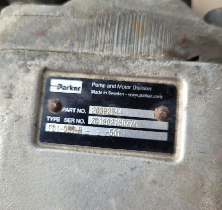 POMPA HYDRAULICZNA PARKER 20392944 - Hydraulpump för Lastbil: bild 3 POMPA HYDRAULICZNA PARKER 20392944 - Hydraulpump för Lastbil: bild 3