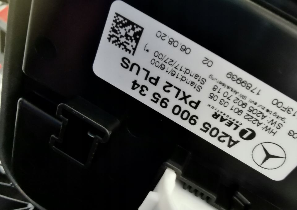 PRZETWORNICA MODUŁ LED MERCEDES A2479004104 - Kontrollenhet för Lastbil: bild 2 PRZETWORNICA MODUŁ LED MERCEDES A2479004104 - Kontrollenhet för Lastbil: bild 2