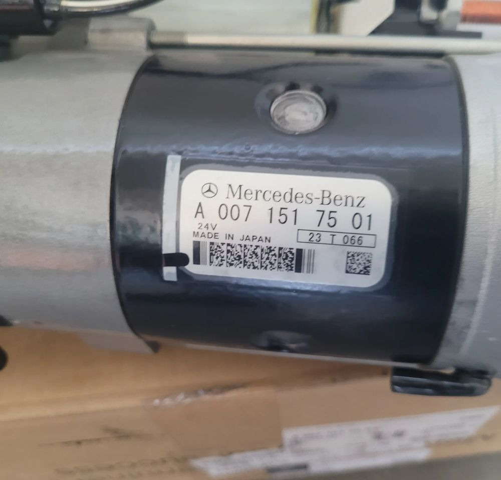 ROZRUSZNIK MERCEDES ACTROS MP5 A0071517501 NOWY ORYGINAŁ CHWALIM116 - Elektriskt system för Lastbil: bild 3 ROZRUSZNIK MERCEDES ACTROS MP5 A0071517501 NOWY ORYGINAŁ CHWALIM116 - Elektriskt system för Lastbil: bild 3