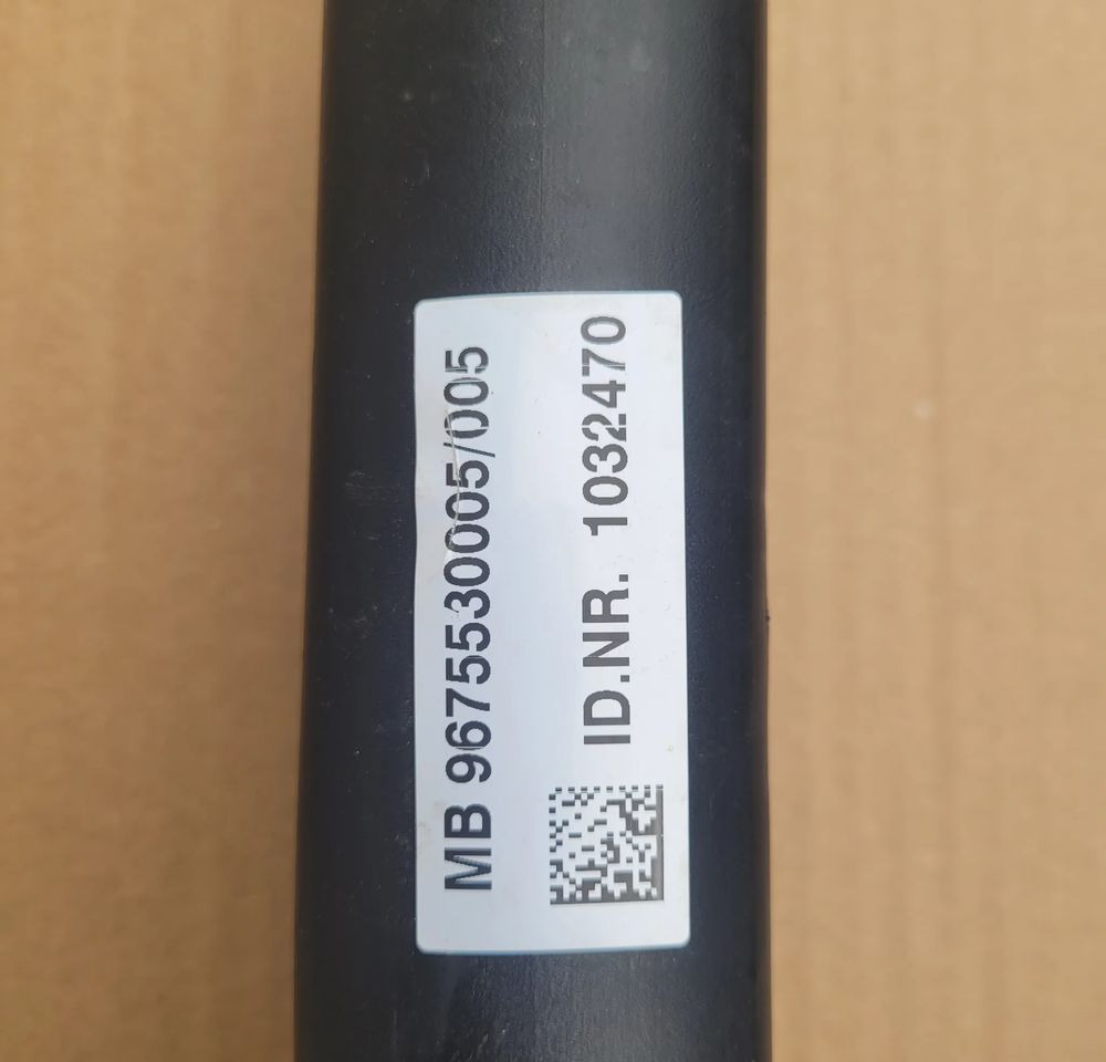 SIŁOWNIK PODNOSZENIA KABINY MERCEDES ATEGO NOWY ORYGINAŁ MB9675530005 CHWALIM116 - Hydraulik för Lastbil: bild 2 SIŁOWNIK PODNOSZENIA KABINY MERCEDES ATEGO NOWY ORYGINAŁ MB9675530005 CHWALIM116 - Hydraulik för Lastbil: bild 2