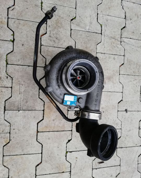 TURBINA MAN TGX TGS TGA E4 440KM - Turbo: bild 1 TURBINA MAN TGX TGS TGA E4 440KM - Turbo: bild 1