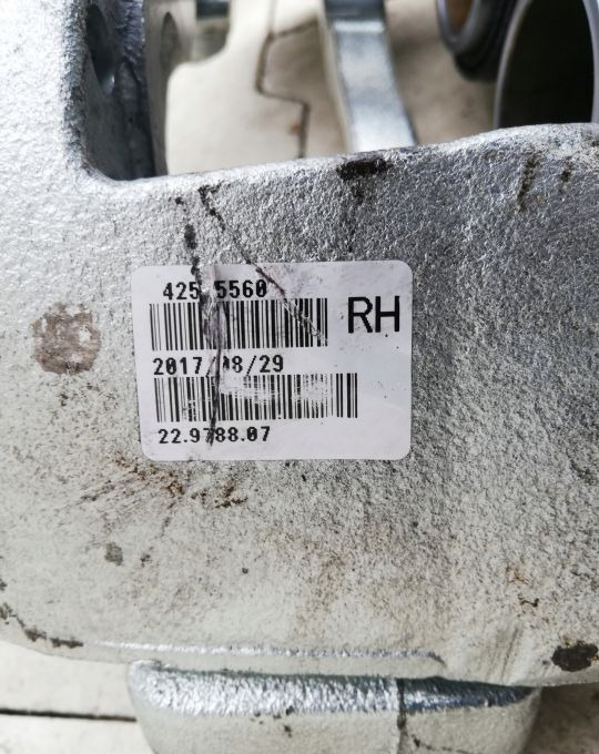 ZACISK HAMULCOWY IVECO BREMBO 42555560 Rh - Bromsok för Lastbil: bild 1 ZACISK HAMULCOWY IVECO BREMBO 42555560 Rh - Bromsok för Lastbil: bild 1