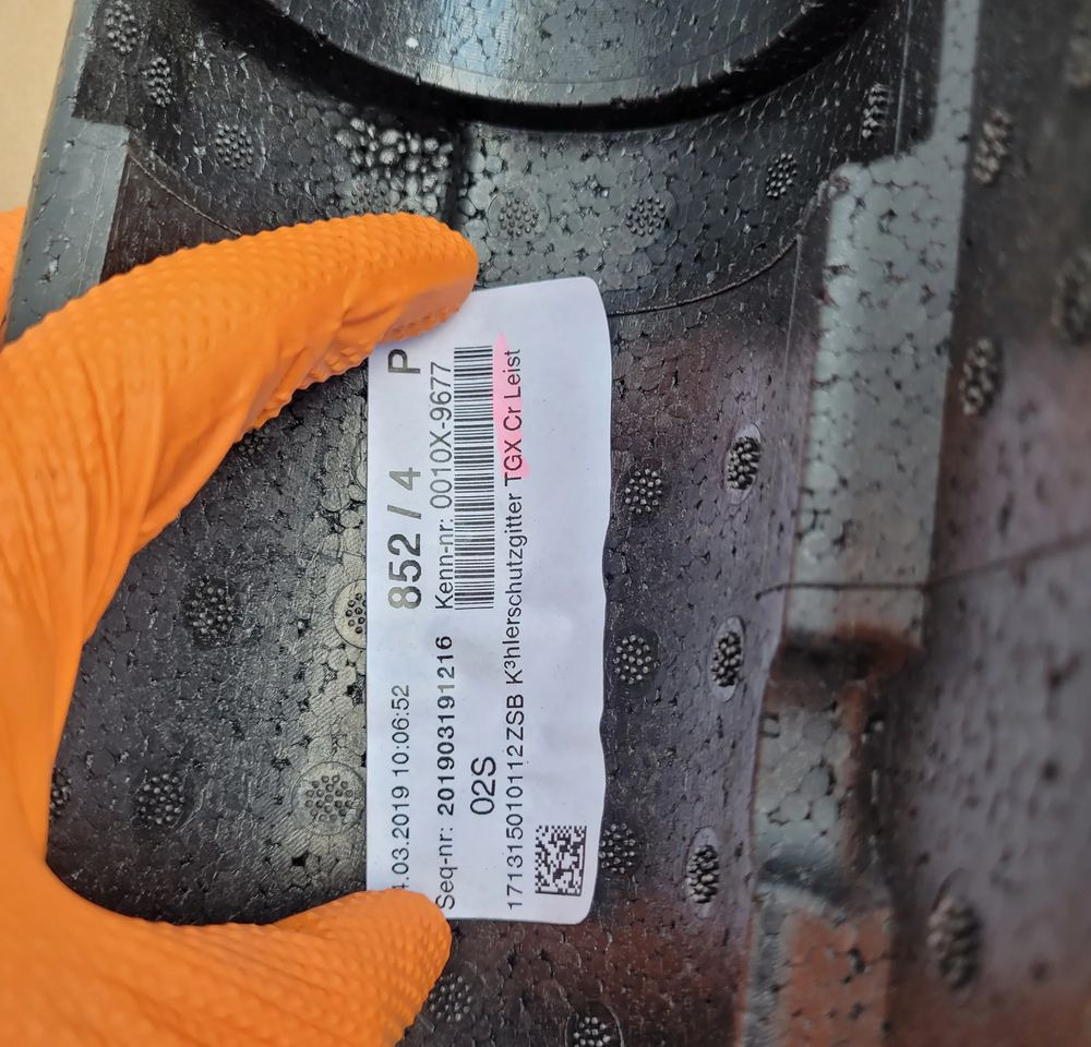 ZDERZAK MAN TGX E6 CHROM LIFT NOWY ORYGINAŁ CHWALIM116 - Karosseri och exteriör för Lastbil: bild 4 ZDERZAK MAN TGX E6 CHROM LIFT NOWY ORYGINAŁ CHWALIM116 - Karosseri och exteriör för Lastbil: bild 4
