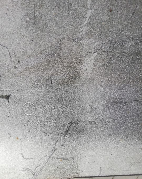 ZDERZAK TYŁ MERCEDES C KLASE A 205 885 38 38 - Stötfångare: bild 4 ZDERZAK TYŁ MERCEDES C KLASE A 205 885 38 38 - Stötfångare: bild 4