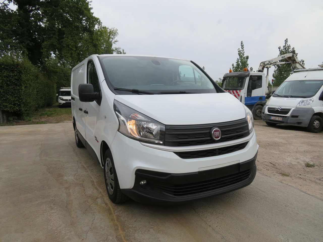 Fiat Talento 120 Multijet - Små skåpbil: bild 1 Fiat Talento 120 Multijet - Små skåpbil: bild 1