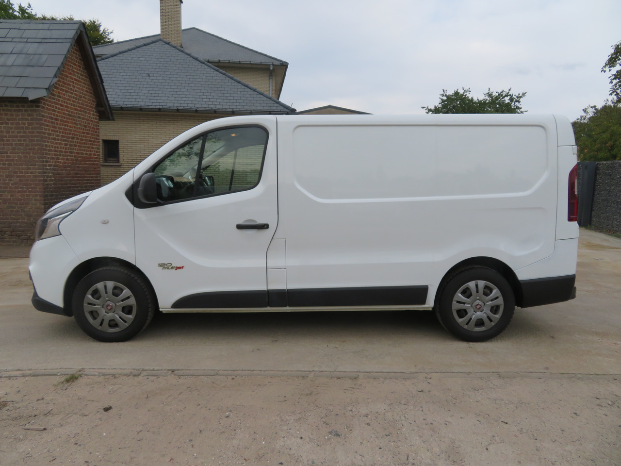 Fiat Talento 120 Multijet - Små skåpbil: bild 4 Fiat Talento 120 Multijet - Små skåpbil: bild 4