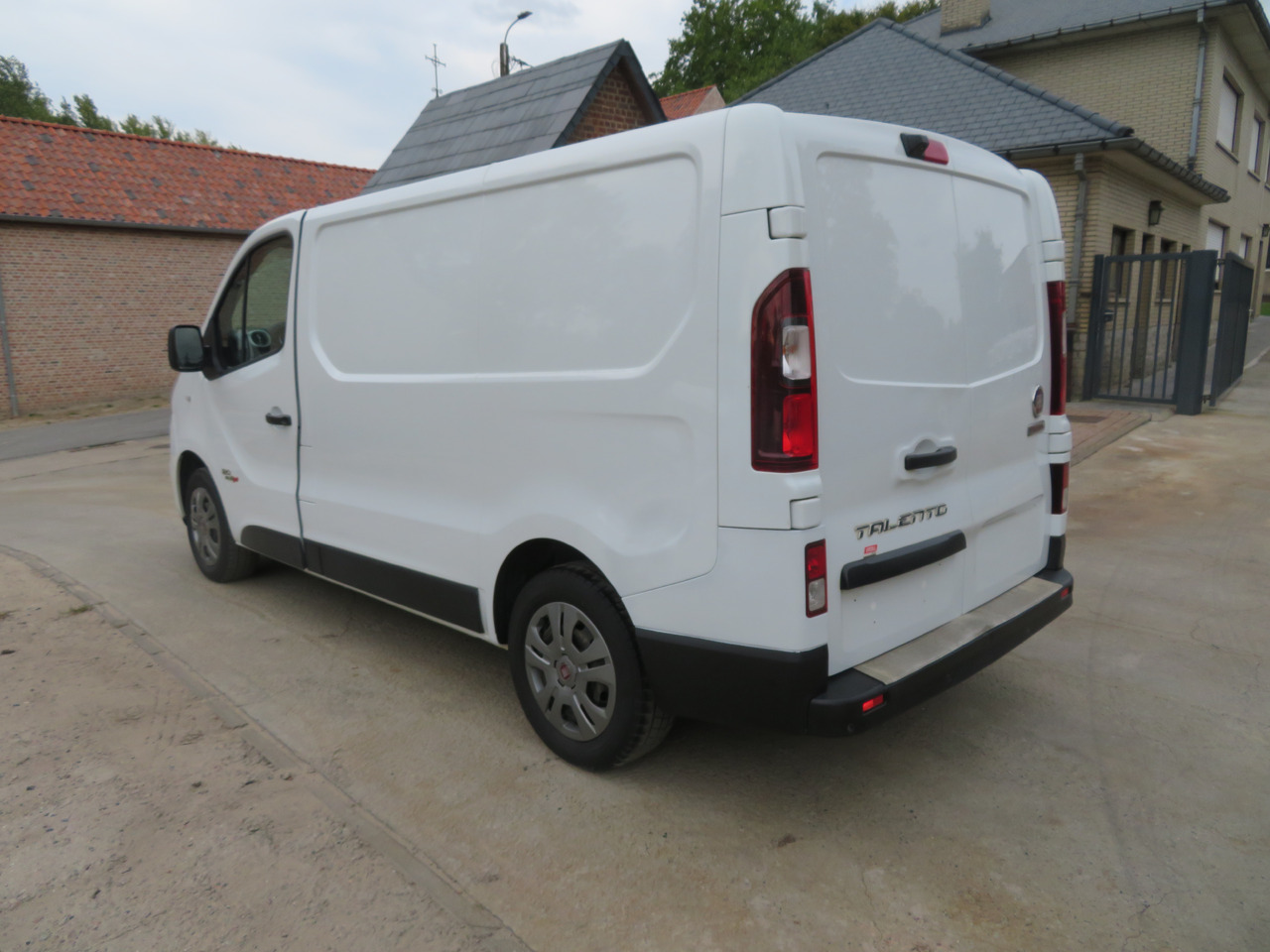 Fiat Talento 120 Multijet - Små skåpbil: bild 5 Fiat Talento 120 Multijet - Små skåpbil: bild 5