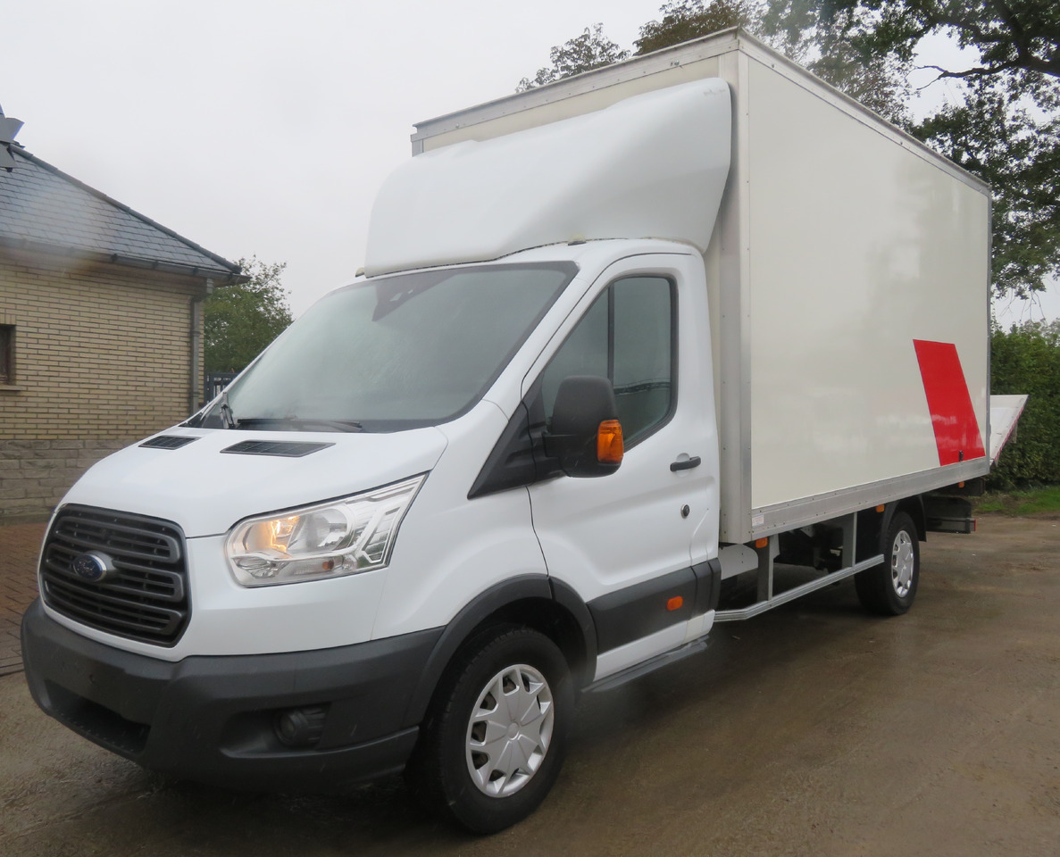 Ford Transit 2.0TDCi - Volymskåp: bild 4 Ford Transit 2.0TDCi - Volymskåp: bild 4