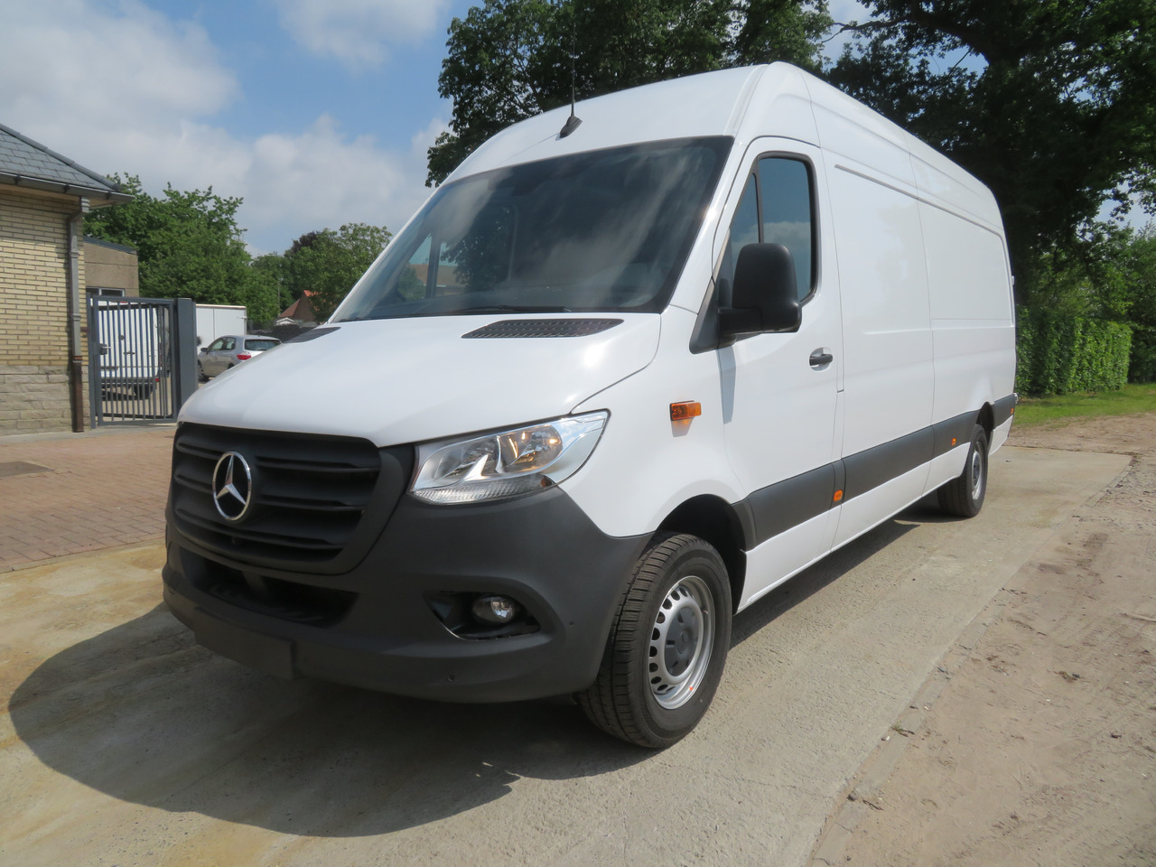 MERCEDES-BENZ Sprinter 317cdi - A3H2 - Skåpbil: bild 3 MERCEDES-BENZ Sprinter 317cdi - A3H2 - Skåpbil: bild 3