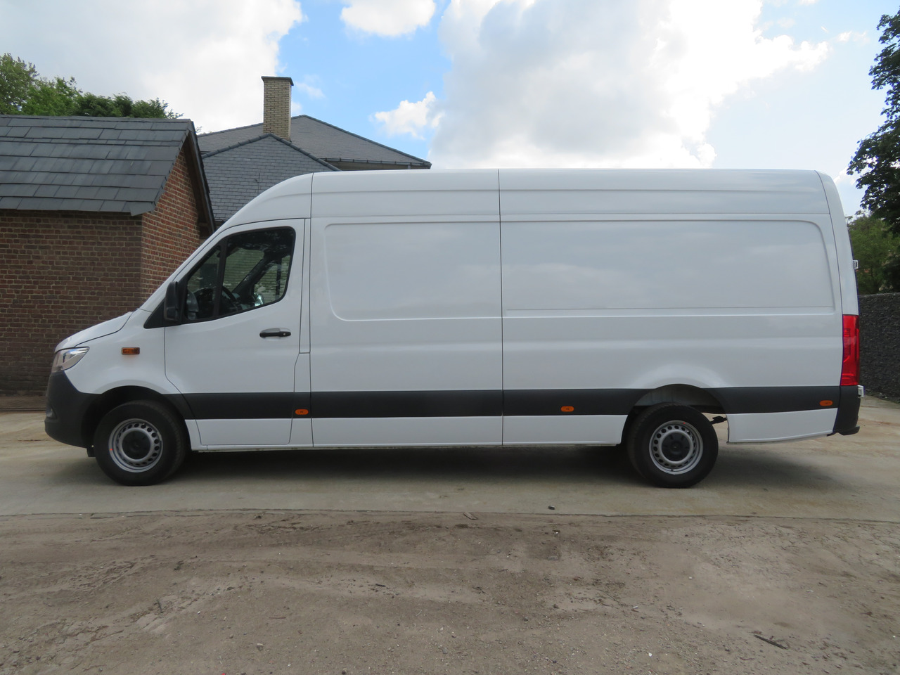 MERCEDES-BENZ Sprinter 317cdi - A3H2 - Skåpbil: bild 4 MERCEDES-BENZ Sprinter 317cdi - A3H2 - Skåpbil: bild 4