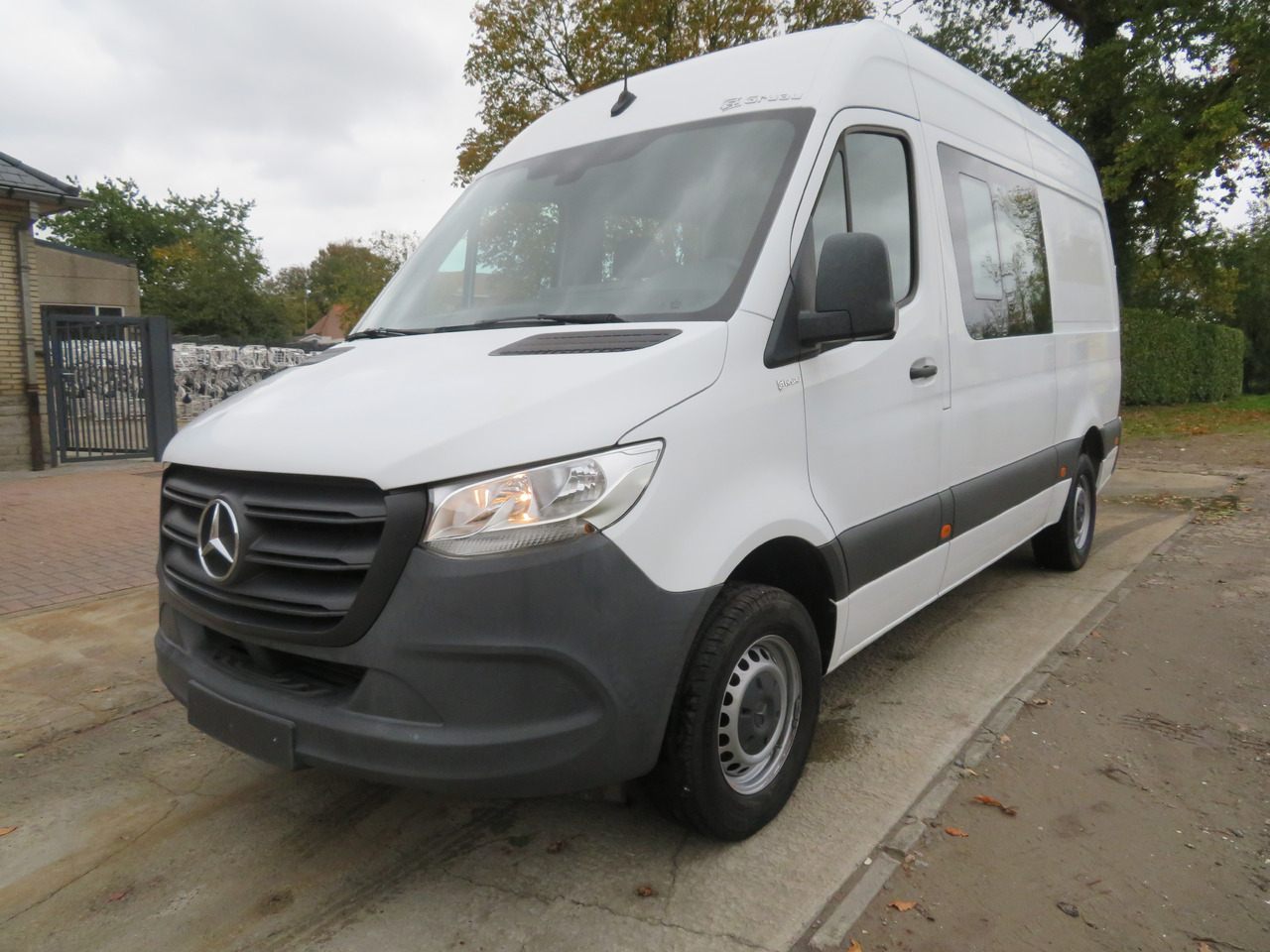 Mercedes-Benz Sprinter 314cdi - Skåpbil, Dubbelhytt transportbil: bild 3 Mercedes-Benz Sprinter 314cdi - Skåpbil, Dubbelhytt transportbil: bild 3