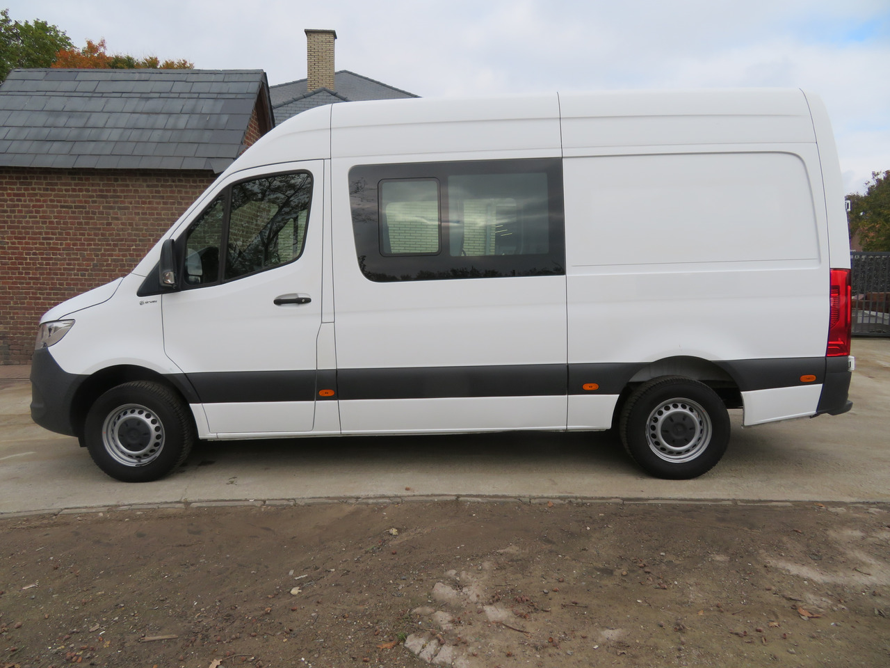 Mercedes-Benz Sprinter 314cdi - Skåpbil, Dubbelhytt transportbil: bild 4 Mercedes-Benz Sprinter 314cdi - Skåpbil, Dubbelhytt transportbil: bild 4