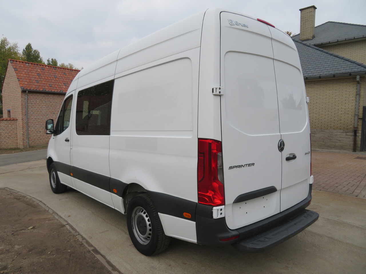 Mercedes-Benz Sprinter 314cdi - Skåpbil, Dubbelhytt transportbil: bild 5 Mercedes-Benz Sprinter 314cdi - Skåpbil, Dubbelhytt transportbil: bild 5