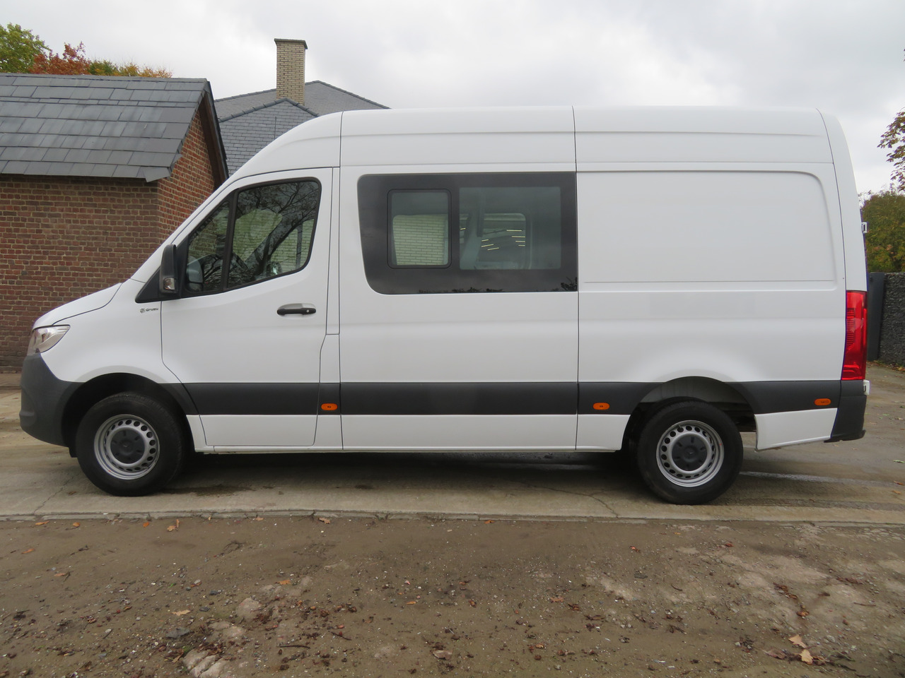 Mercedes-Benz Sprinter 314cdi - Skåpbil, Dubbelhytt transportbil: bild 4 Mercedes-Benz Sprinter 314cdi - Skåpbil, Dubbelhytt transportbil: bild 4