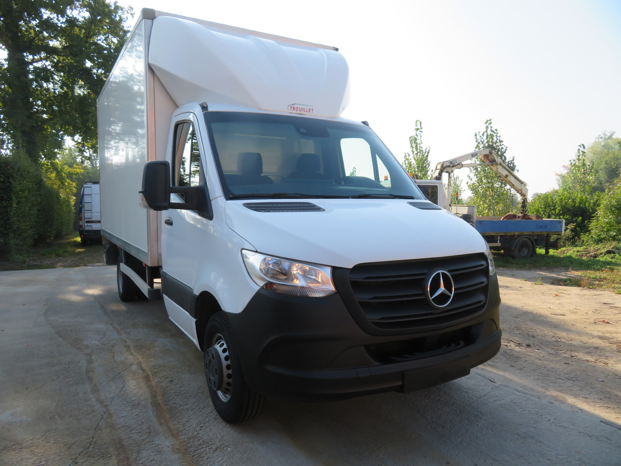 Mercedes-Benz Sprinter - 515cdi 8G-Tronic - bak klep - Volymskåp: bild 1 Mercedes-Benz Sprinter - 515cdi 8G-Tronic - bak klep - Volymskåp: bild 1