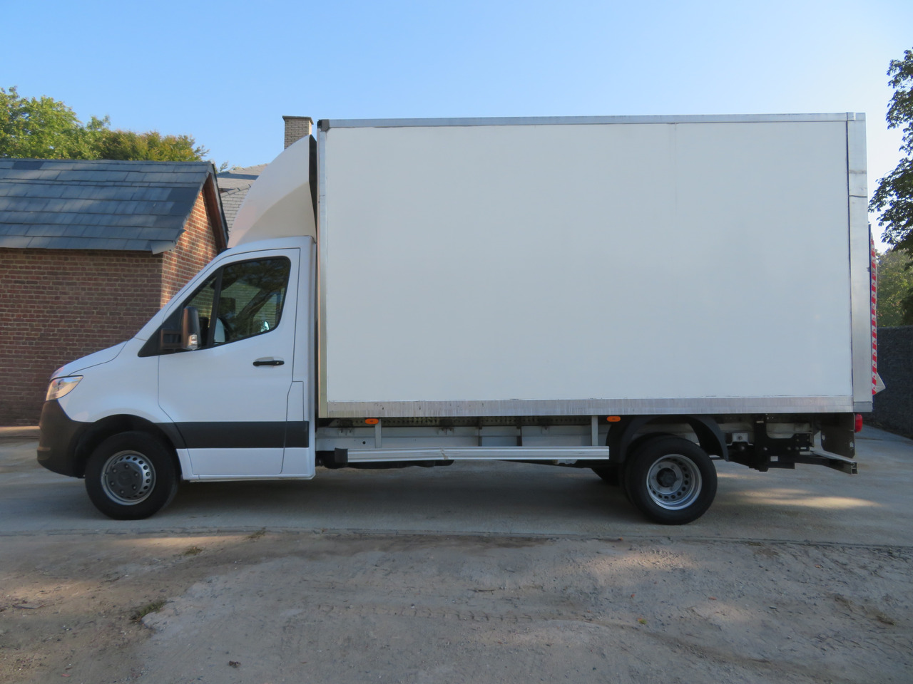 Mercedes-Benz Sprinter - 515cdi 8G-Tronic - bak klep - Volymskåp: bild 4 Mercedes-Benz Sprinter - 515cdi 8G-Tronic - bak klep - Volymskåp: bild 4