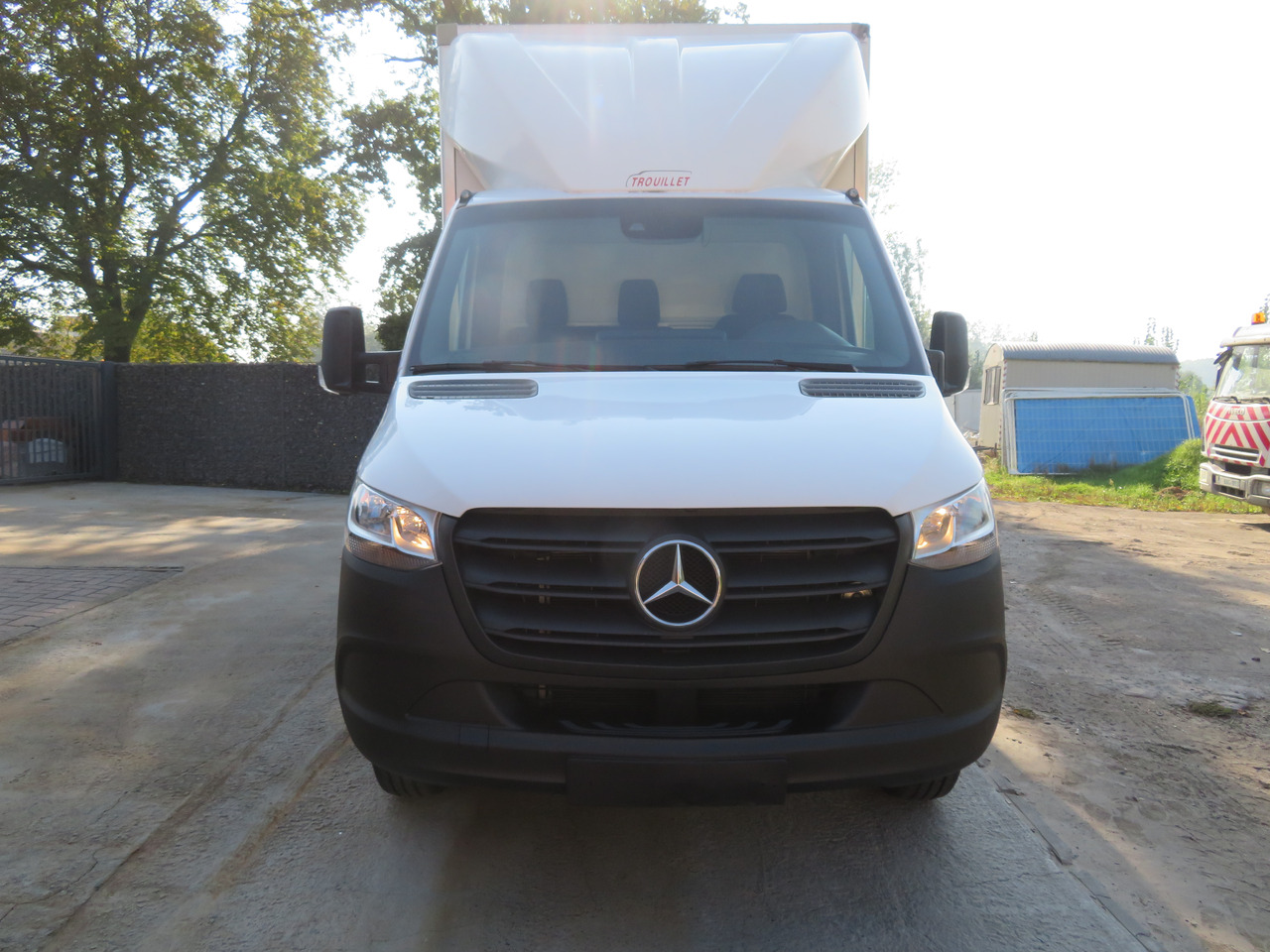 Mercedes-Benz Sprinter - 515cdi 8G-Tronic - bak klep - Volymskåp: bild 2 Mercedes-Benz Sprinter - 515cdi 8G-Tronic - bak klep - Volymskåp: bild 2