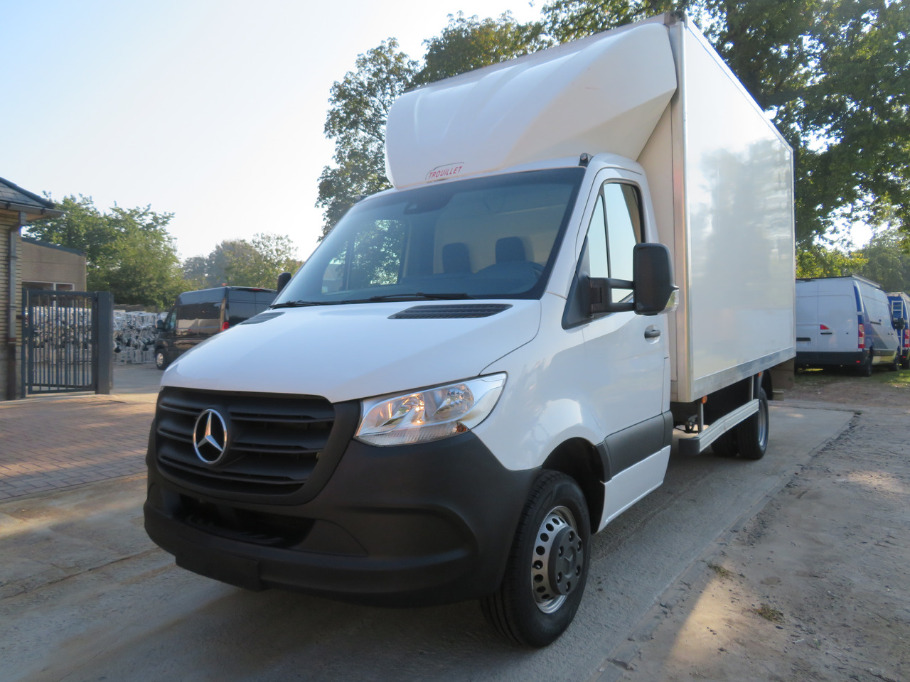 Mercedes-Benz Sprinter - 515cdi 8G-Tronic - bak klep - Volymskåp: bild 3 Mercedes-Benz Sprinter - 515cdi 8G-Tronic - bak klep - Volymskåp: bild 3