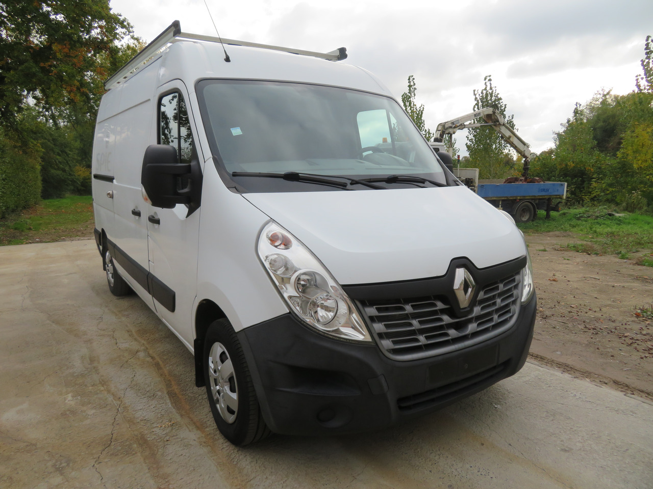 Renault Master 2.3dCi Grand Confort - L2H2 - Skåpbil: bild 1 Renault Master 2.3dCi Grand Confort - L2H2 - Skåpbil: bild 1