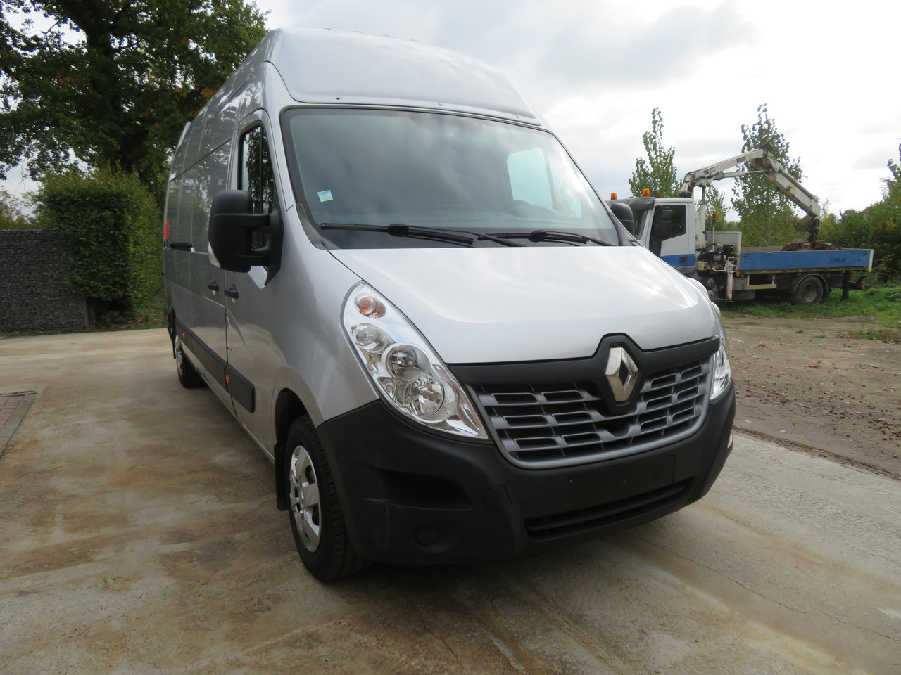 Renault Master 2.3dCi Grand Confort - L3H3 - Skåpbil: bild 1 Renault Master 2.3dCi Grand Confort - L3H3 - Skåpbil: bild 1