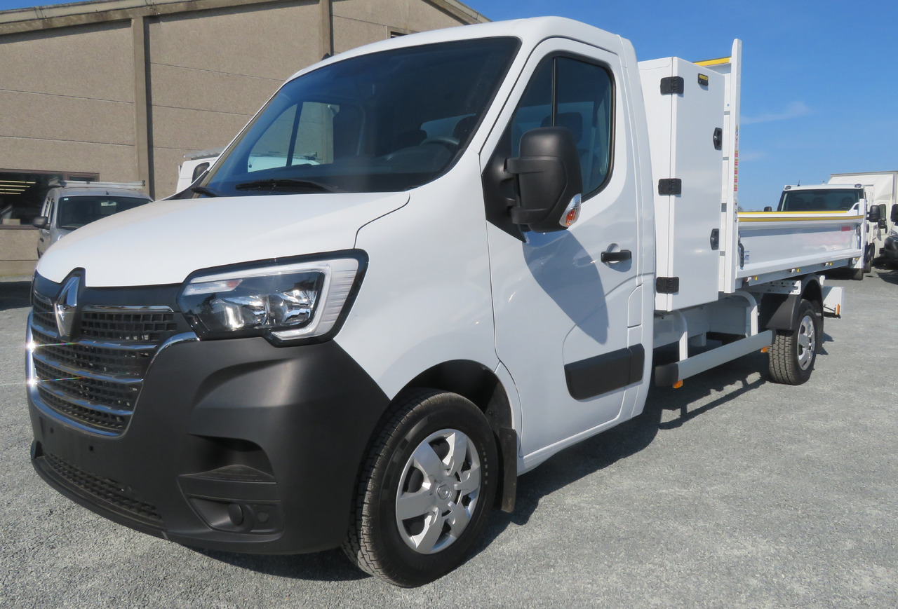 Renault Master 2.3dci - L3H1 - Kipper - Transportbil med tippflak: bild 3 Renault Master 2.3dci - L3H1 - Kipper - Transportbil med tippflak: bild 3