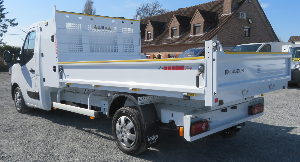 Renault Master 2.3dci - L3H1 - Kipper - Transportbil med tippflak: bild 5 Renault Master 2.3dci - L3H1 - Kipper - Transportbil med tippflak: bild 5